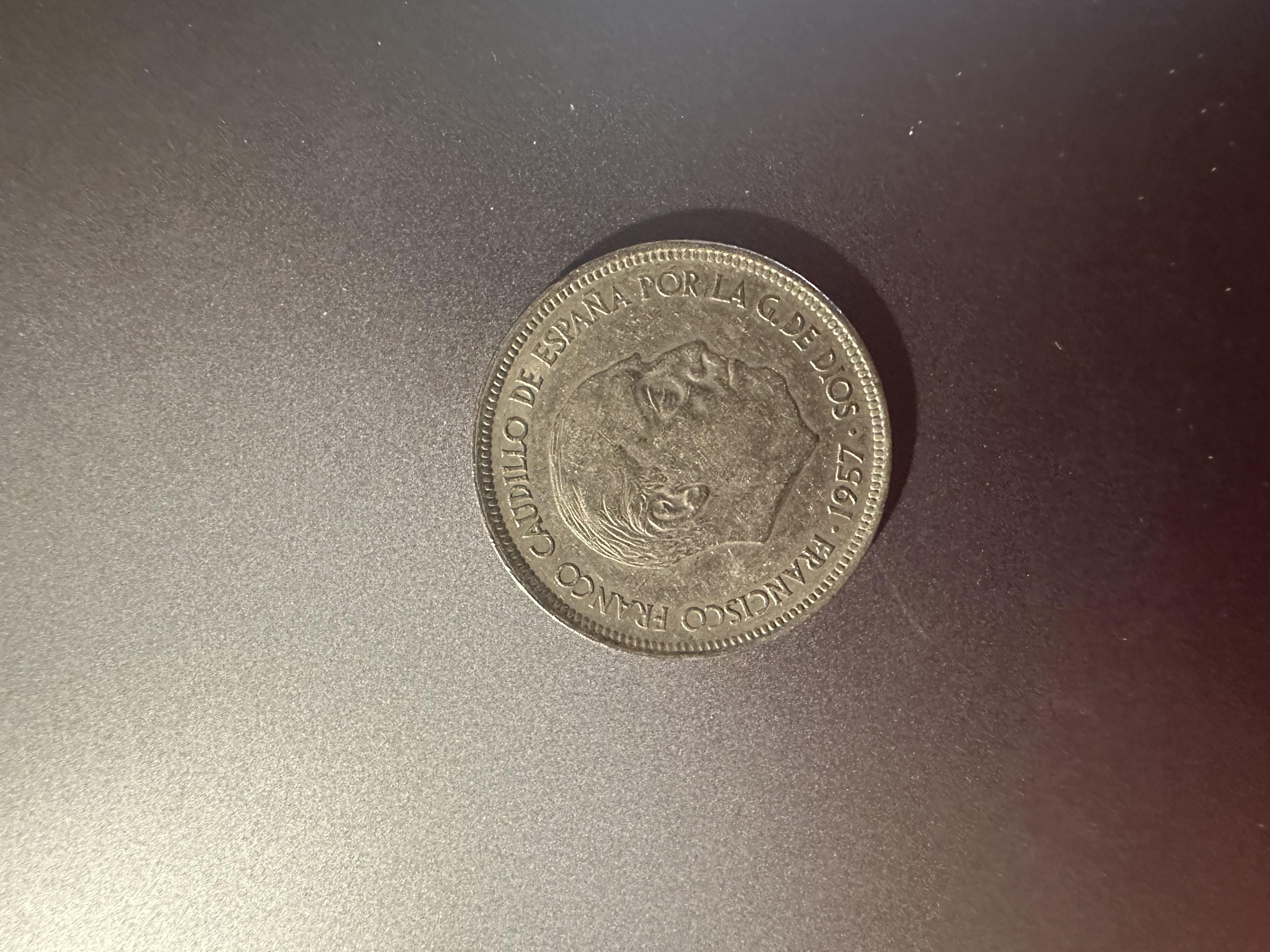 MONEDA DE 50 PESETAS DE FRANCO