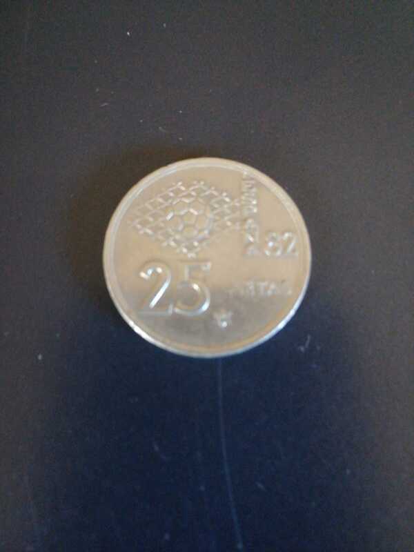 Moneda de 25 pesetas