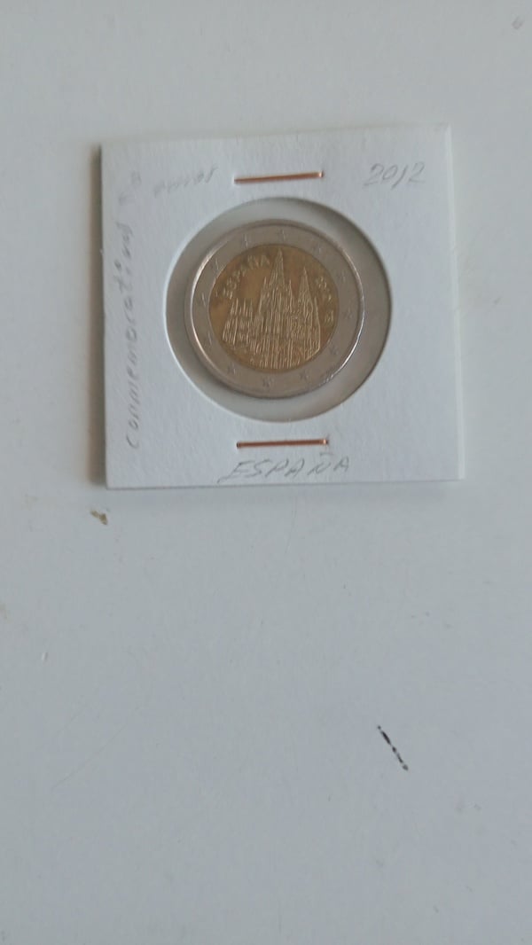 2 euros 2012