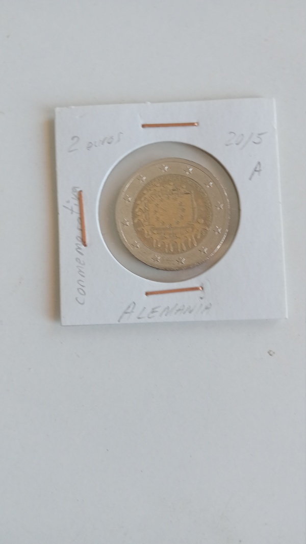 2€ conmemorativos 2015