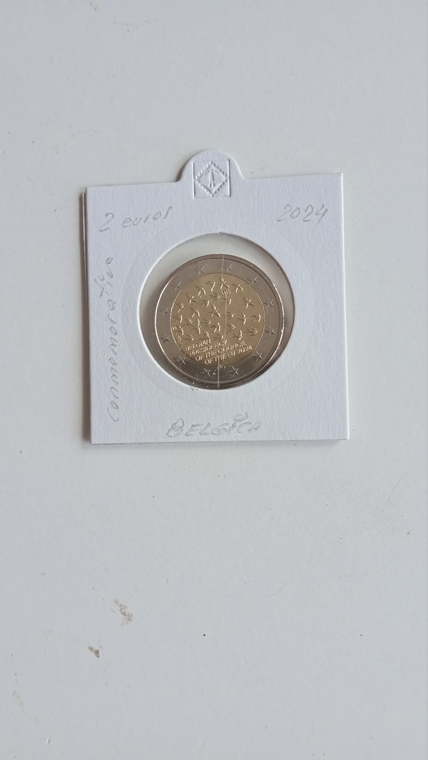 2€ conmemorativos 2024
