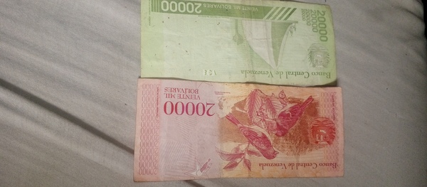 Billetes VENEZOLANOS