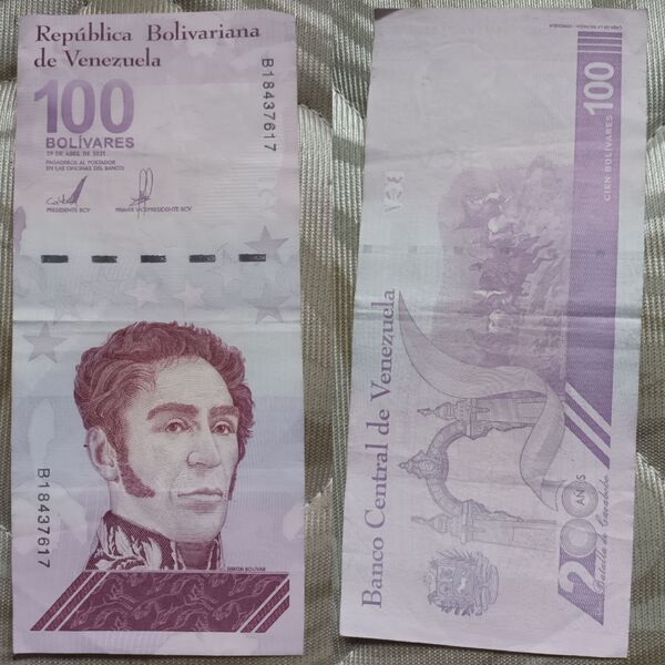 Billete de cien