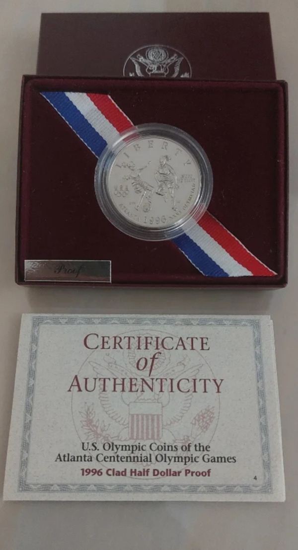 Moneda Colección EEUU 1996