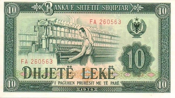 10 Leke