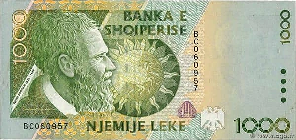 1000 Lekë