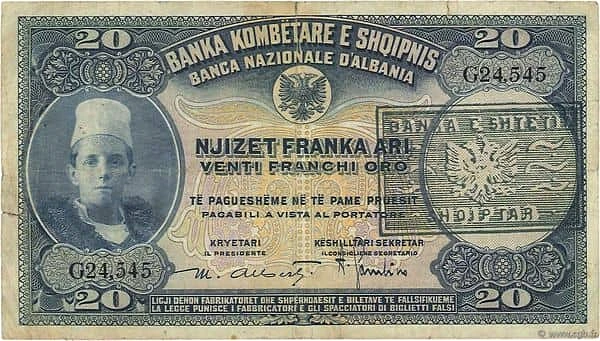 20 Franka Ari