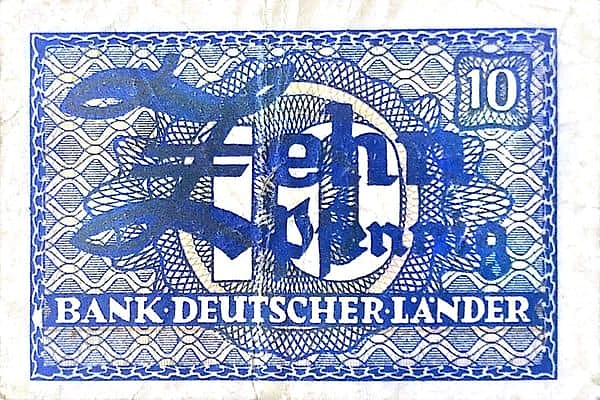 10 Pfennig