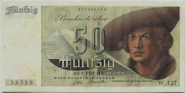 50 Deutsche Mark