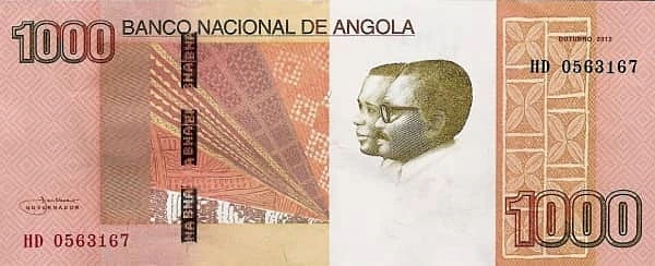 1000 Kwanzas