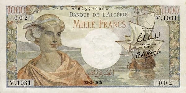 1000 Francs