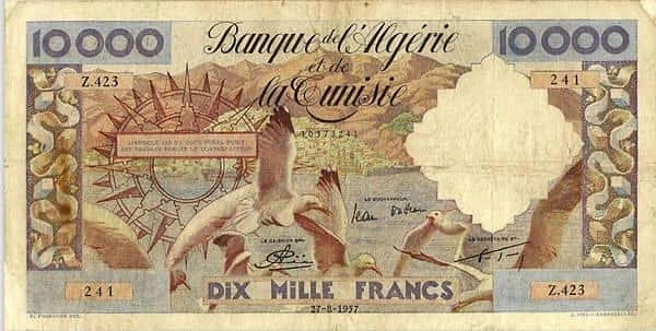 10000 Francs