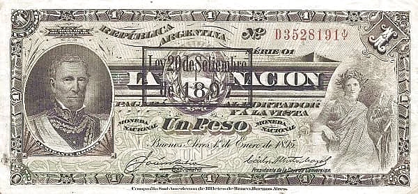1 Peso