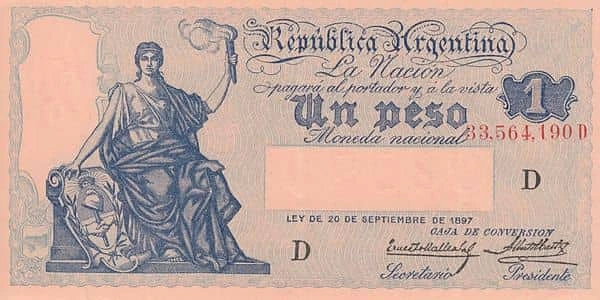 1 Peso