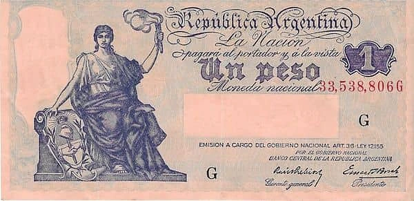 1 peso