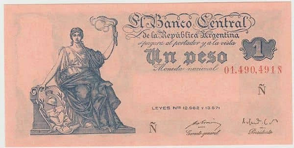 1 peso