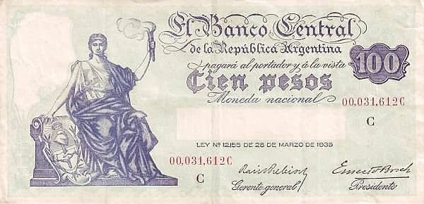 100 Pesos