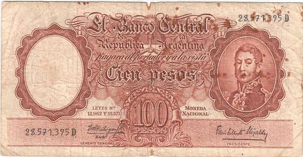 100 pesos