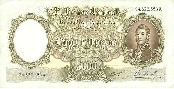 5000 pesos