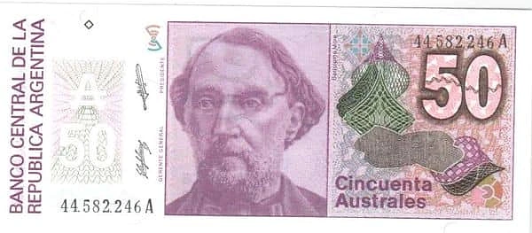 50 australes