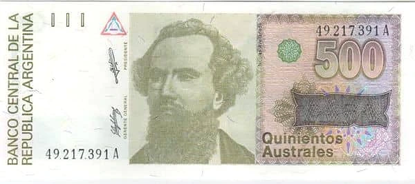 500 Australes