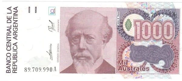 1000 australes