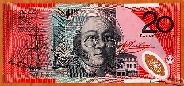 20 Dollars