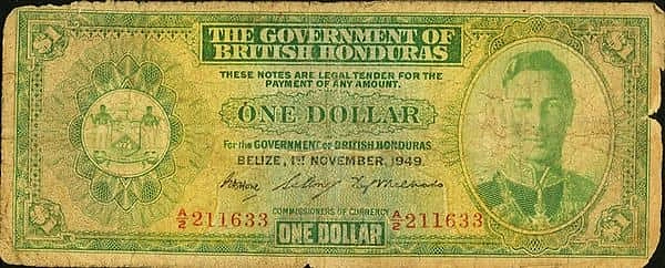 1 Dollar George VI