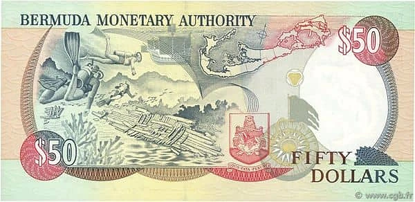 50 Dollars Elizabeth II