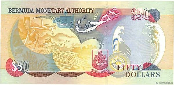 50 Dollars Elizabeth II
