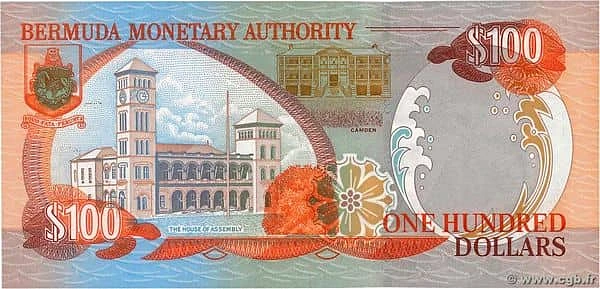 100 Dollars Elizabeth II