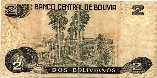 2 bolivianos