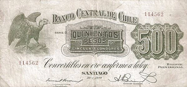 500 Pesos