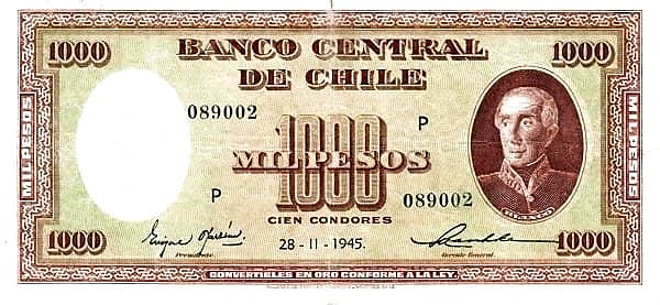 1000 Pesos