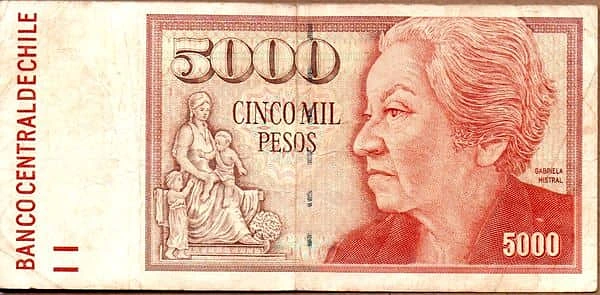 5000 Pesos