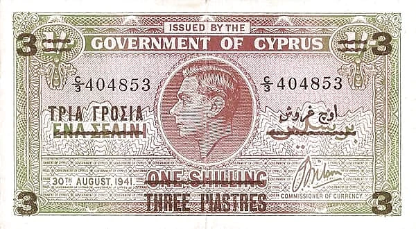 3 Piastres