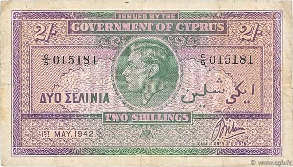 2 Shillings