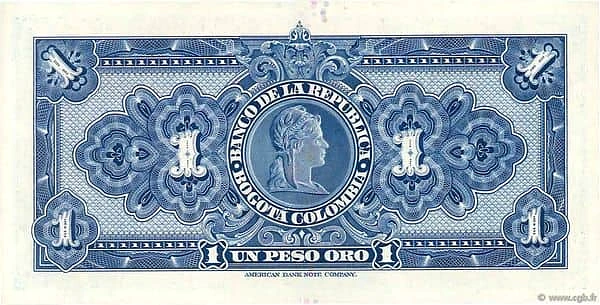 1 Peso Oro
