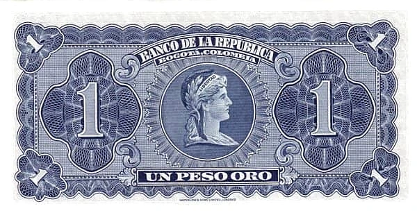 1 Peso Oro