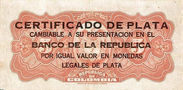 5 pesos
