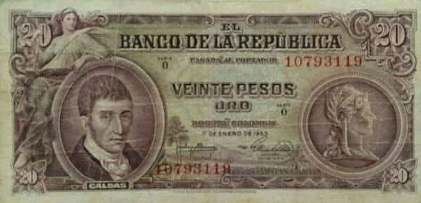 20 Pesos Oro