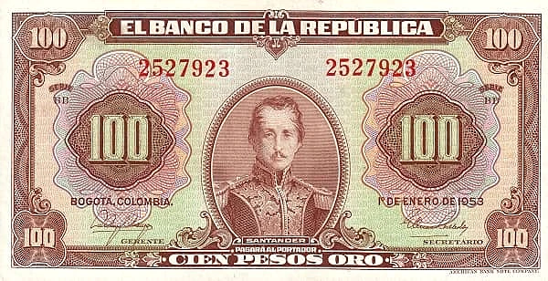 100 Pesos
