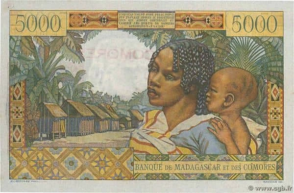 5000 Francs