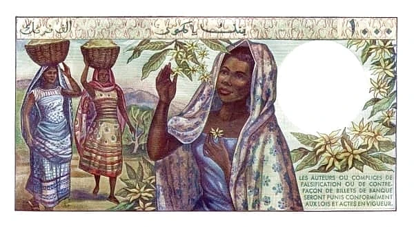 1000 Francs
