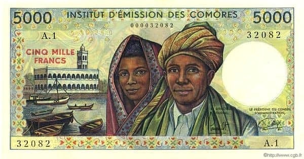 5000 Francs