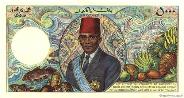 5000 Francs