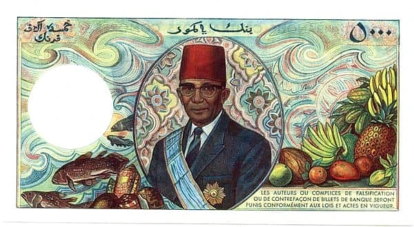 5000 Francs