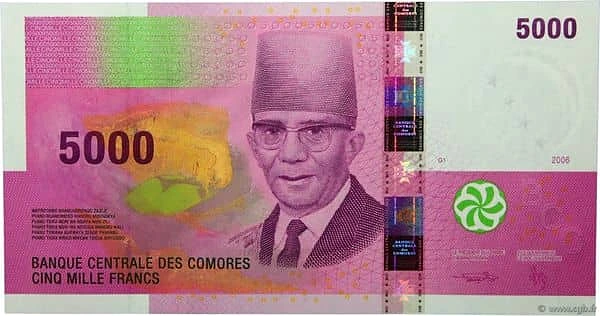 5000 Francs