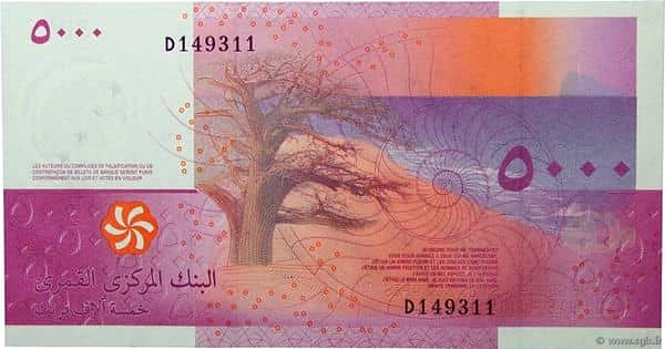 5000 Francs