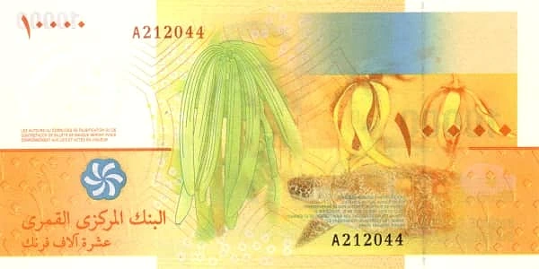 10000 Francs